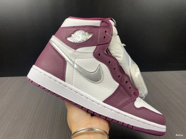 Bmlin 555088-611 Jordan High OG 1 Bordeaux Air 0629